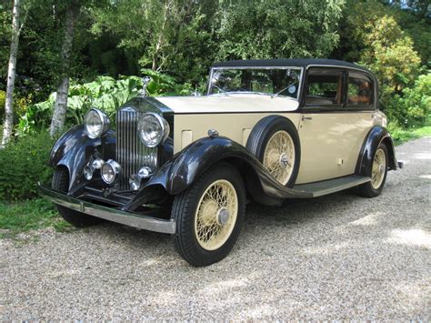 For Sale Rolls Royce 20 25 HP Sport Saloon 1933 Offered For GBP 49 500