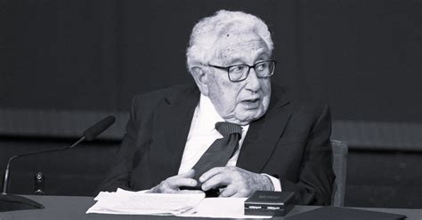 Nie żyje Henry Kissinger Były sekretarz stanu USA miał 100 lat