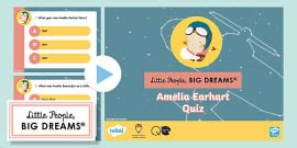 Ks Amelia Earhart Biography Animation Teacher Made