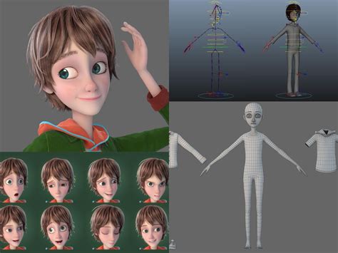 3d Model Rigging