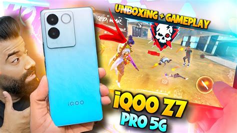 Iqoo Z Pro G Unboxing Free Fire Gaming Test Best Mobile Under