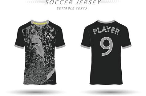 Page 2 Black Jersey Template Vector Art Icons And Graphics For Free