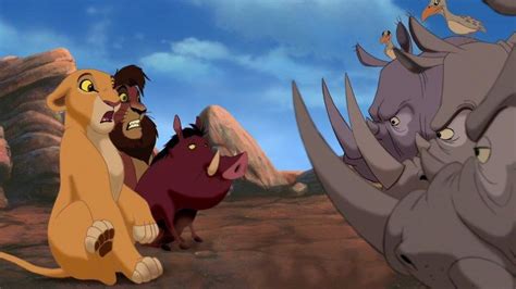 The Lion King Simba S Pride Animation Screencaps Lion