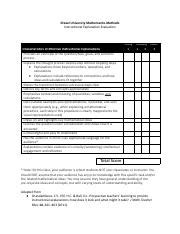 Instructional Explanation Checklist Docx Pdf Drexel University