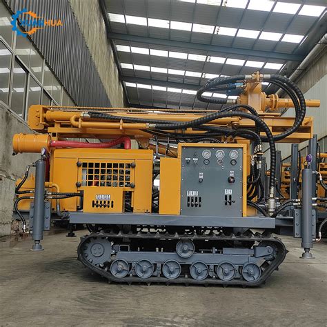 150m Deep DTH Borehole Water Well Drill Rig Deep Hole Drilling Machine