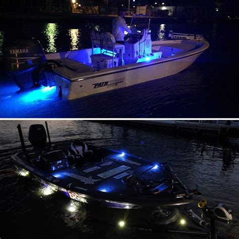 Boaton Boat Led Night Fishing And Courtesy Deck Lights Marine Interior