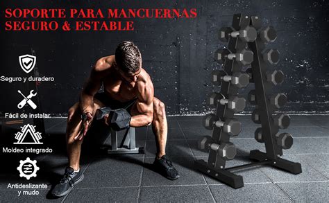 Soporte Para Mancuernas A Frame Dumbbell Weight Rack Mancuernas