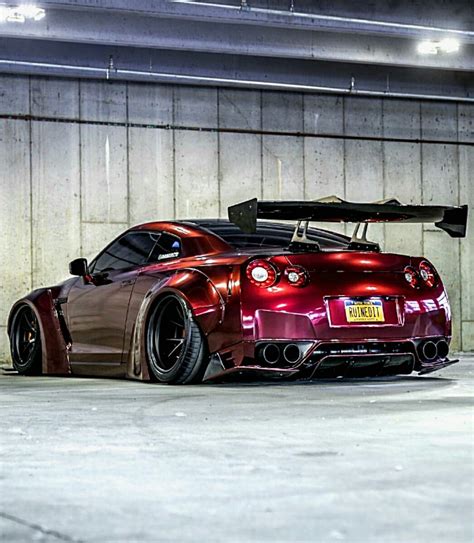 Liberty Walked Nissan Gt R Z Litwhips Nissan Gtr Nissan Gtr R Gtr