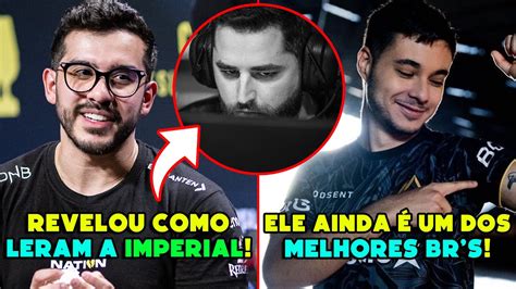 Coldzera ABRE O JOGO Sobre FNX E REVELA COMO LERAM JOGO DA IMPERIAL