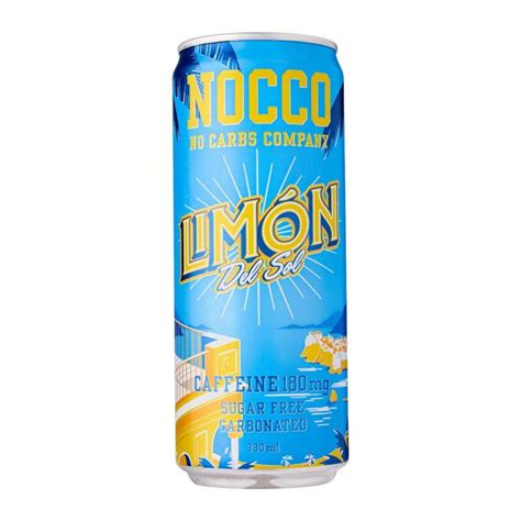 Nocco Bcaa Limon Del Sol Lazada Singapore