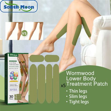 South Moon Wormwood Lower Body Treatment Patch For Lazy People Shaping