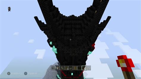 Lord Of The Rings Barad Dur Minecraft Unfinished 7 Years Of