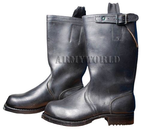 Hobnailed Jackboots Honor Guard Military Original Older Version Demobil