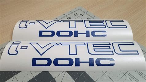 X I Vtec Dohc X Vinyl Decal Sticker For Honda Accord