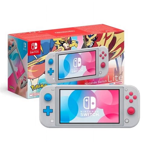 Nintendo Switch Lite Pokemon Edition – Game Hub