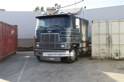 1986 International 9670 Cabover