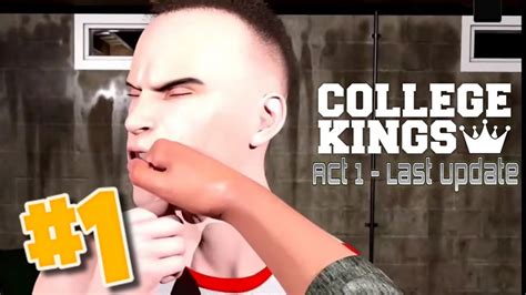 College Kings Act To Last Update Real Life Mode Part Youtube