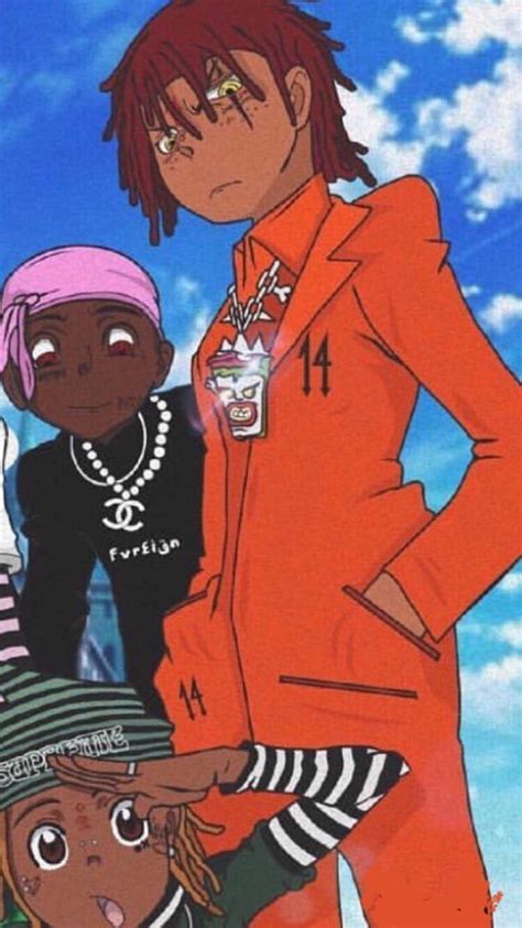 Ski Trippie And Jah Ski Mask The Slump God Trippie Redd Hd Phone