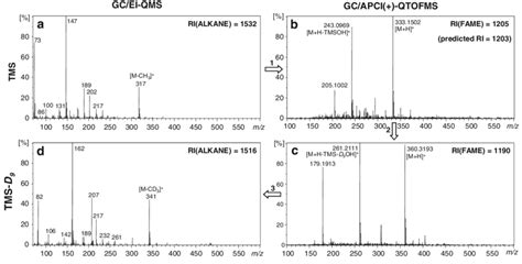 Pairwise Assignment Of The Ei And Apci Mass Spectrum Of Unknown