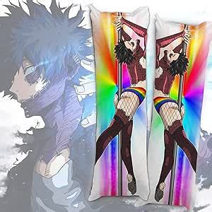 Amazon Drawyme Dabi Dakimakura Anime Body Pillow Case My Hero