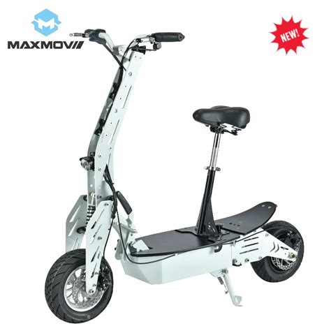 Maxmov Eco Style 60v 20ah Lithium Battery Power Adult Scooter Electric With Removable Seat In