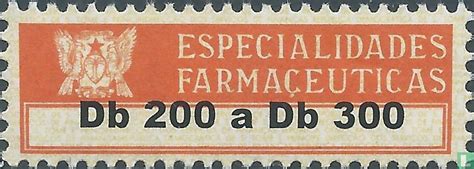 Especialidades Farmaceuticas Db A Db Revenue Stamp