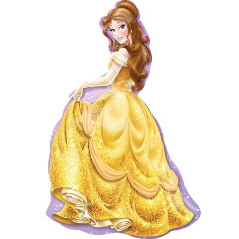 Disney Princess Belle Shape Foil Balloon – Party Splendour