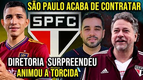 S O Paulo Acaba De Contratar Diretoria Finalmente Surpreende Spfc Do