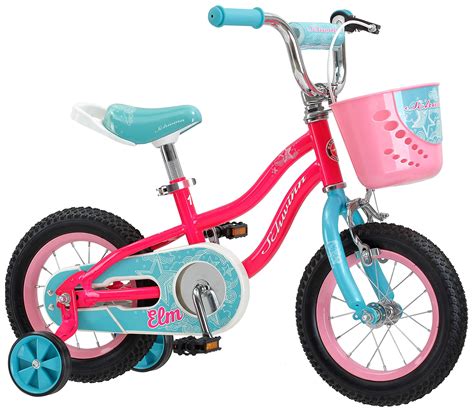 Schwinn Elm Girls Bike for Toddlers and Kids, 12, 14, 16, 18, 20 inch ...