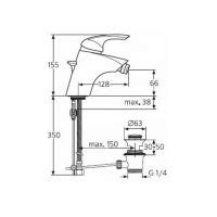 Ideal Standard Miscelatore Bidet Trias A Aa Rubinetteria