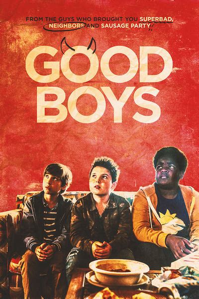 Good Boys Movie Poster – My Hot Posters