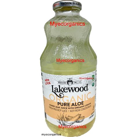 Lakewood Organic Pure Aloe Vera , 32Oz. | Shopee Malaysia