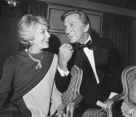 Kirk Douglas Wrote Love Letters to His Wife Even at 100 — He Fell for