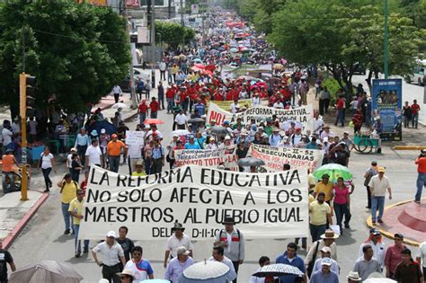 CNTE responde a Peña Queremos solución verdadera intensifica