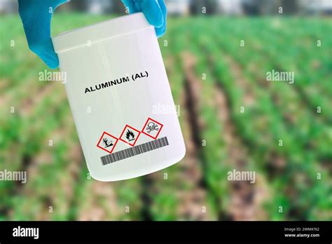 Container of aluminium Stock Photo - Alamy