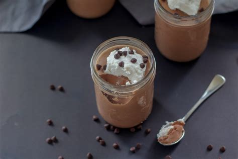 Paleo Chocolate Pudding With Gelatin