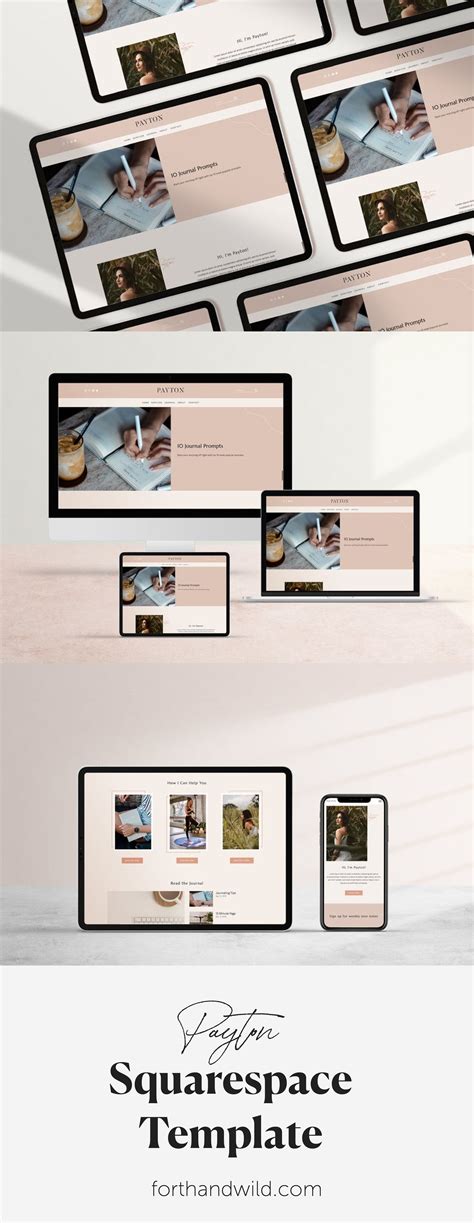 Squarespace Portfolio Templates