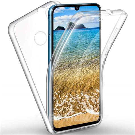 Samsung Galaxy Carcasa Doble TransparenteUltra Ligera