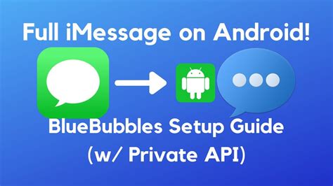 The Ultimate BlueBubbles Guide Reactions All IMessage Features On