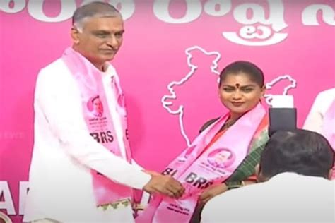 Telangana Election Brs పార్టీలో చేరిన కత్తి కార్తీక కాంగ్రెస్‌పై