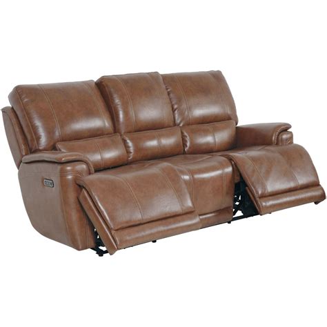 Burlington Club Level Power Reclining Sofa Talsma Furniture West