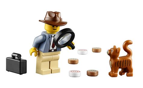 New Lego Creator Set 10246 Detectives Office Unveiled News The