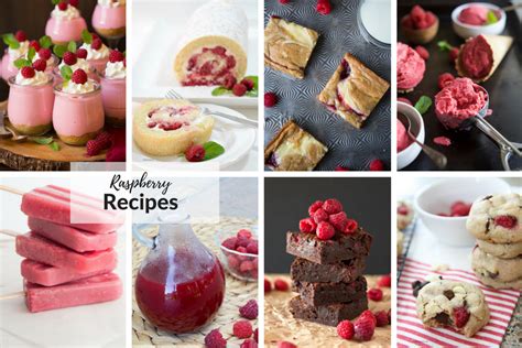 Raspberry Recipes (1) - The Idea Room