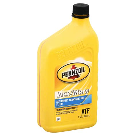 Pennzoil Dexron Iiimercon Automatic Transmission Fluid Shop Motor