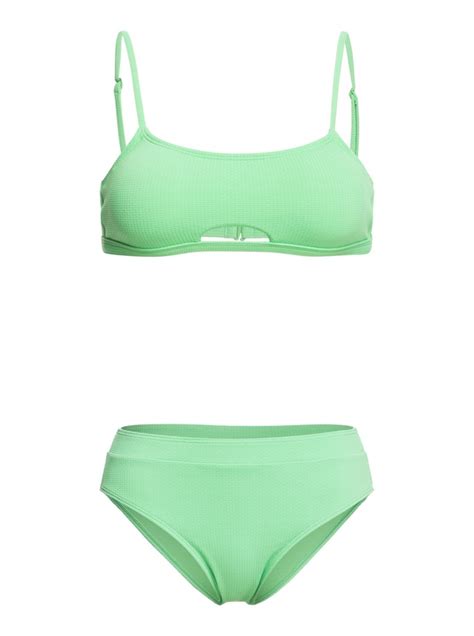 Roxy Bandeau Bikini Color Jam F R Baur