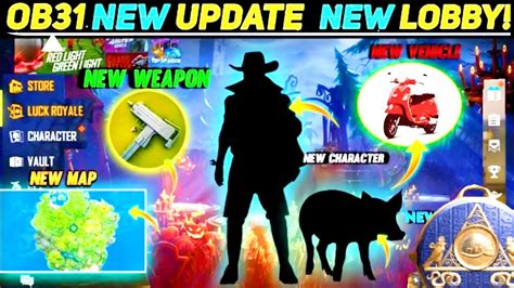 OB 31 UPDATE FREE FIRE FREE FIRE OB 31 UPDATE KB AAYEGA FREE FIRE OB31