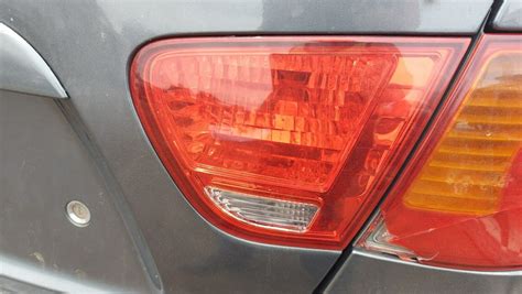 Hyundai Elantra Hd Sedan Manual Left Or Right Taillight Boot