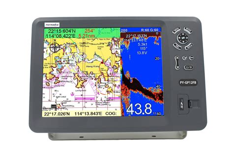 Piotronics Py Gp12fb GPS With Built In Fish Finder Function Of The