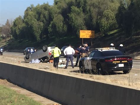 Man Killed In Hwy 41 Rollover Crash In Fresno Kmph