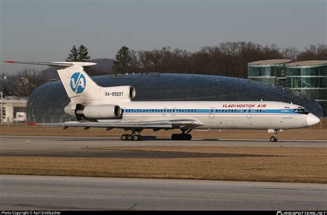 Ra Vladivostok Air Tupolev Tu M Photo By Karl Dittlbacher Id